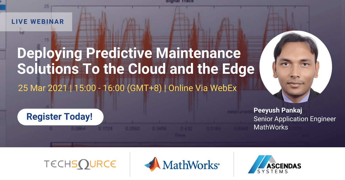 Live Webinar Deploying Predictive Maintenance Solutions To The Cloud - Artistic Dark Wallpaper - 8K